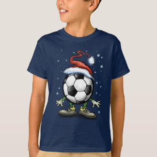 Camiseta Navidad del fútbol