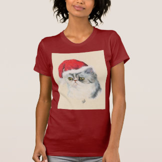 Camiseta Navidad del gato