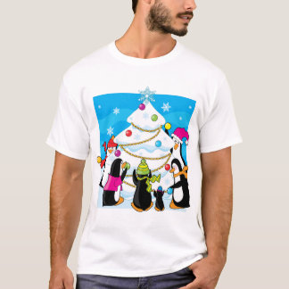Camiseta Navidad del hielo