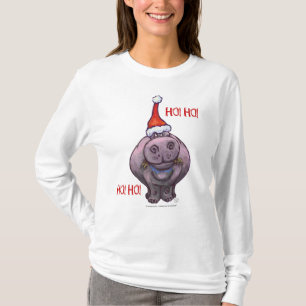 Camiseta Navidad del Hippopotamus