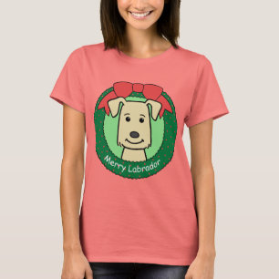 Camiseta Navidad del labrador retriever