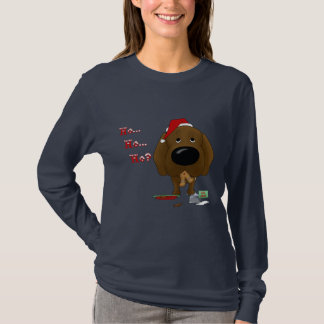 Camiseta Navidad del labrador retriever