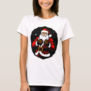 Camiseta Navidad del luchador