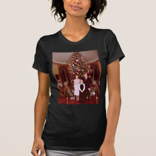 Camiseta Navidad del Presidente James Jimmy Carter en la Ca