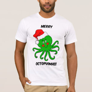Camiseta Navidad del pulpo