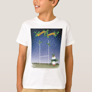Camiseta Navidad del rugbi