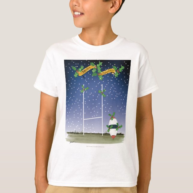 Camiseta Navidad del rugbi (Anverso)