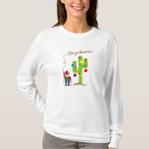 Camiseta Navidad del vaquero