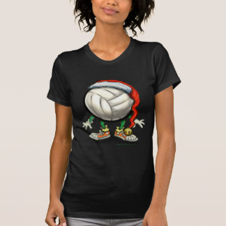 Camiseta Navidad del voleibol