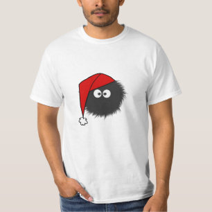Camiseta Navidad deslumbrado lindo del insecto