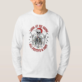 Camiseta Navidad divertida