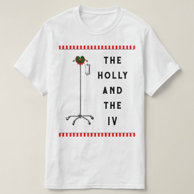Camiseta Navidad divertida (Diseño del anverso)