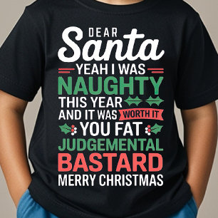 Camiseta Navidad Divertida