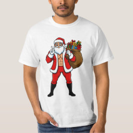 Camiseta Navidad divertida