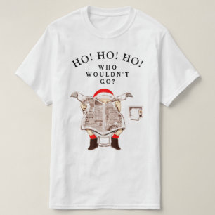 Camiseta Navidad divertida