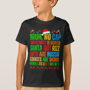 Camiseta Navidad Divertida Escuela Generación Alpha Gen A J
