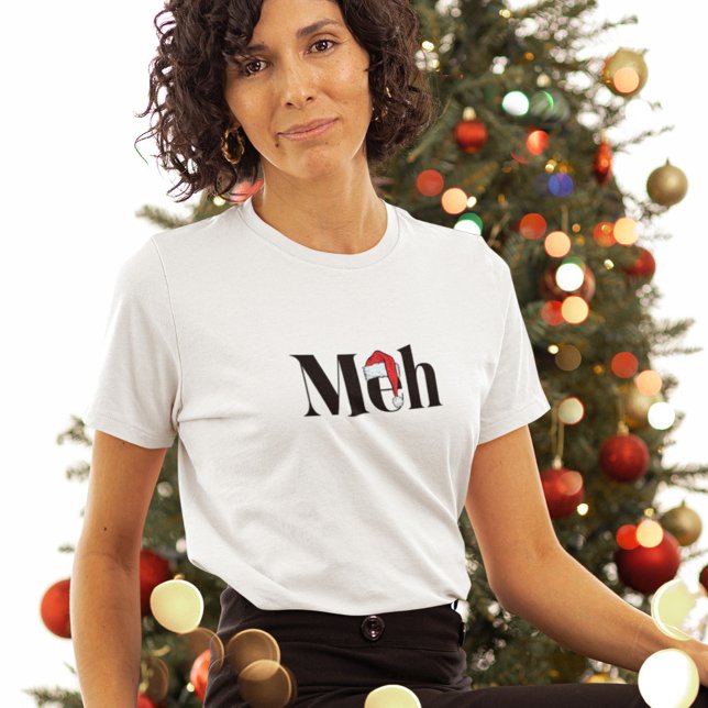 Camiseta Navidad Divertida y Sarcástica (Subido por el creador)