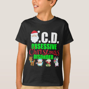 Camiseta Navidad divertido