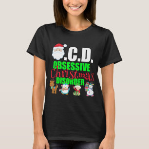 Camiseta Navidad divertido