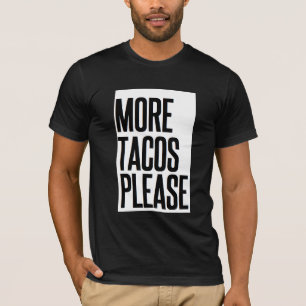 Camiseta Navidad divertido Feliz Navidad más Tacos por