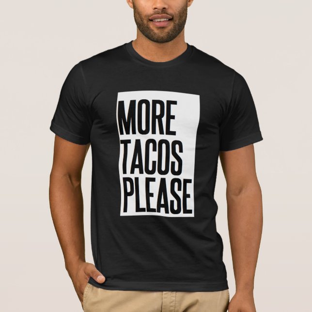 Camiseta Navidad divertido Feliz Navidad más Tacos por (Anverso)
