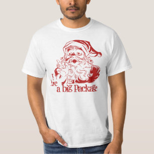 Camiseta Navidad divertido Papá Noel