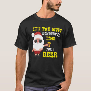Camiseta Navidad divertido Santa