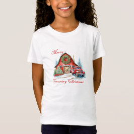 Camiseta Navidad en el campo