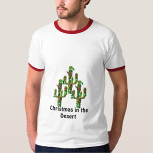 Camiseta Navidad en el desierto
