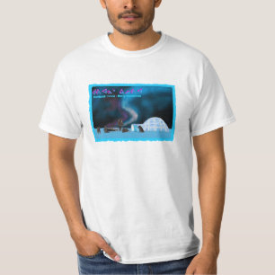 Camiseta Navidad en el Extremo Norte