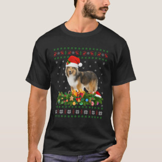 Camiseta Navidad en familia coincidiendo con Navidad en fea