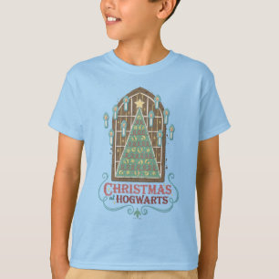Camiseta Navidad en GALLETA Gráfica de HOGWARTS™