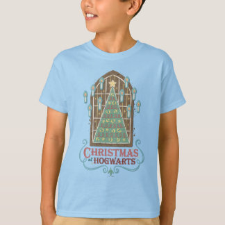 Camiseta Navidad en GALLETA Gráfica de HOGWARTS™