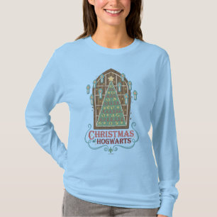 Camiseta Navidad en Galleta Gráfica de HOGWARTS™