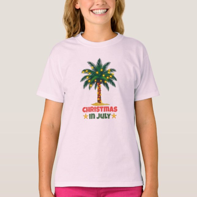 Camiseta Navidad en Julio (Anverso)