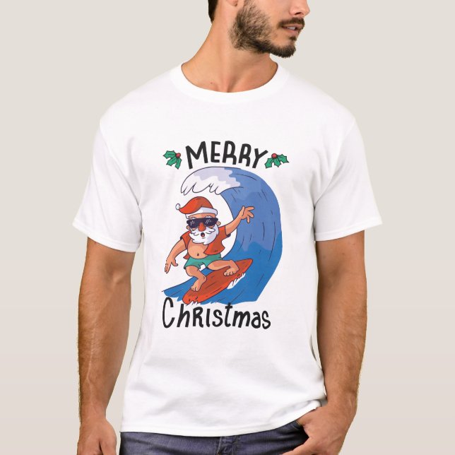 Camiseta Navidad en Julio (Anverso)