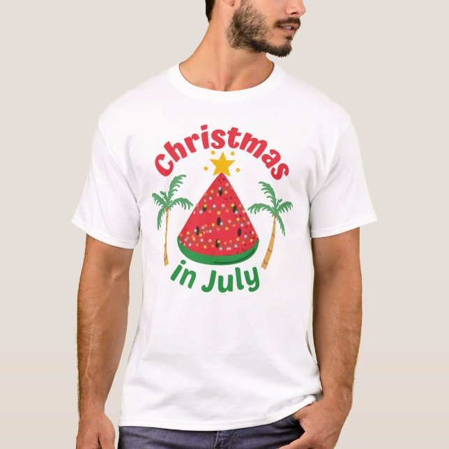 CAMISETA NAVIDAD EN JULIO (Anverso)