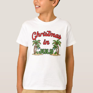 Camiseta Navidad en Julio