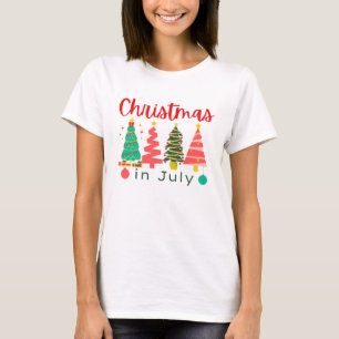 Camiseta Navidad en julio