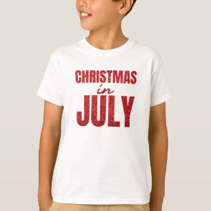 Camiseta Navidad en Julio
