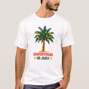 Camiseta Navidad en Julio