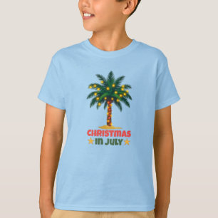 Camiseta Navidad en Julio