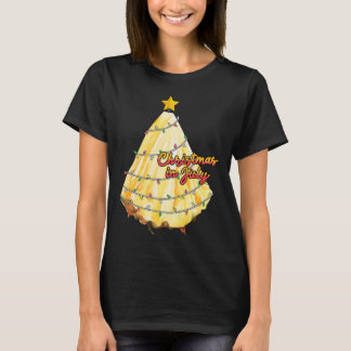Camiseta Navidad En Julio Piña Árbol De Navidad Verano 