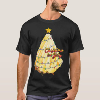 Camiseta Navidad En Julio Piña Árbol De Navidad Verano