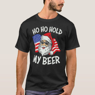 Camiseta Navidad En Julio Santa Ho Ho 4ª Navidad Monada Grá