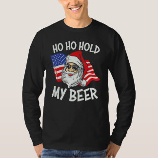 Camiseta Navidad En Julio Santa Ho Ho 4ª Navidad Monada Grá