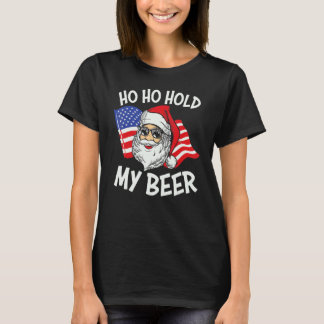 Camiseta Navidad En Julio Santa Ho Ho 4ta Navidad Lindo Grá