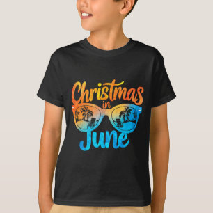 Camiseta Navidad En Junio Solteros Divertidas Vacaciones De