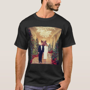 Camiseta Navidad en la Casa Blanca del Presidente Donald Tr
