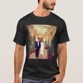 Camiseta Navidad en la Casa Blanca del Presidente Donald Tr